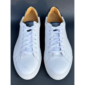MAGNANNI Ashley Perforated Leather Sneaker Men's Size 12 US
